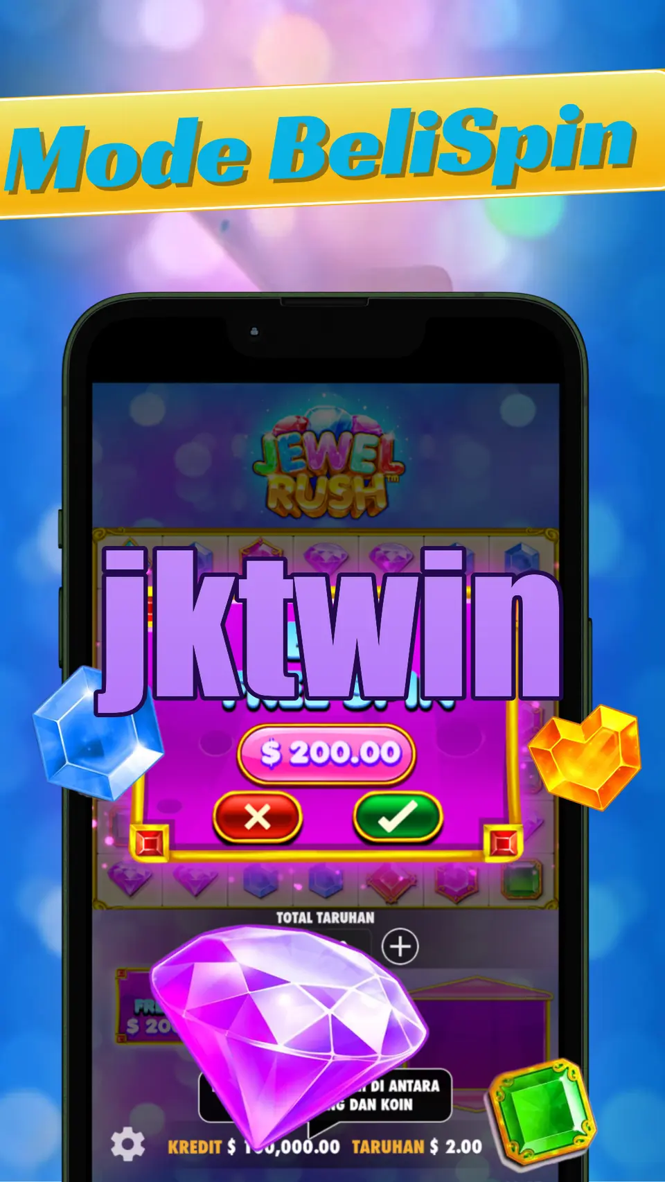 jktwin Tangkapan Layar Resmi APK
